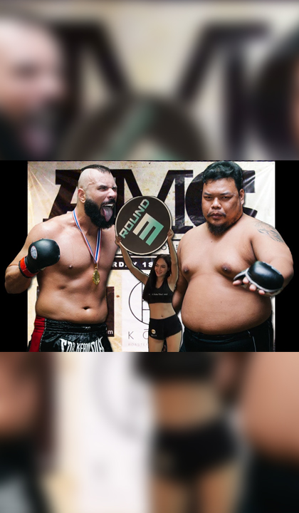 AMC fight night thumb with Stan Zangief and Tang Mo